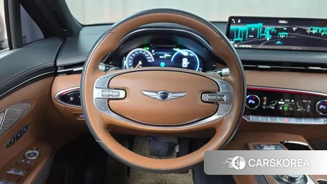 Genesis GV70 2021 Серый из Кореи, фото 4