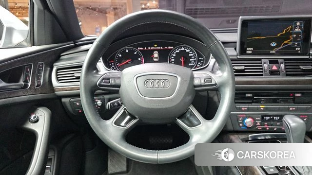 Audi New A6 2018 Серебристо-серый из Кореи, фото 4