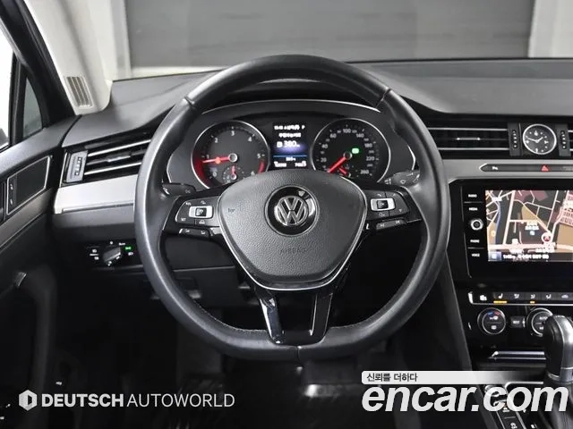Volkswagen Passat GT (B8) 2018 Черный из Кореи, фото 4