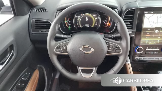 Renault Korea (Samsung) The New QM6 2021 Белый из Кореи, фото 4