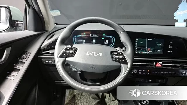 Kia Di Ol Nu Niro 2022 Темно-зеленый из Кореи, фото 4