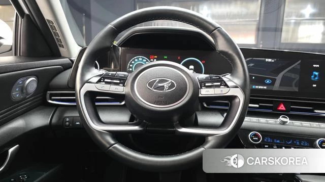 Hyundai Avante (CN7) 2020 Белый из Кореи, фото 4