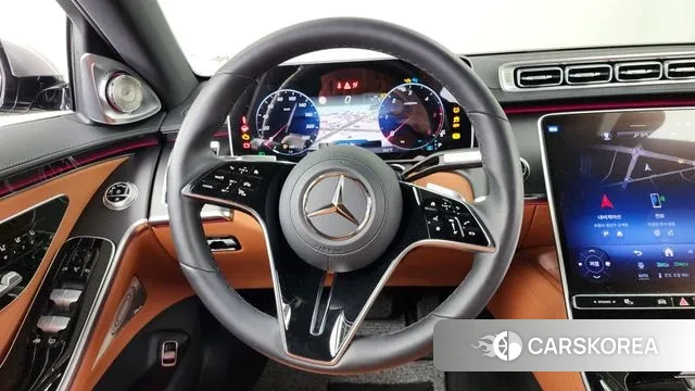 Mercedes-Benz S-Class W223 2025 Черный из Кореи, фото 4