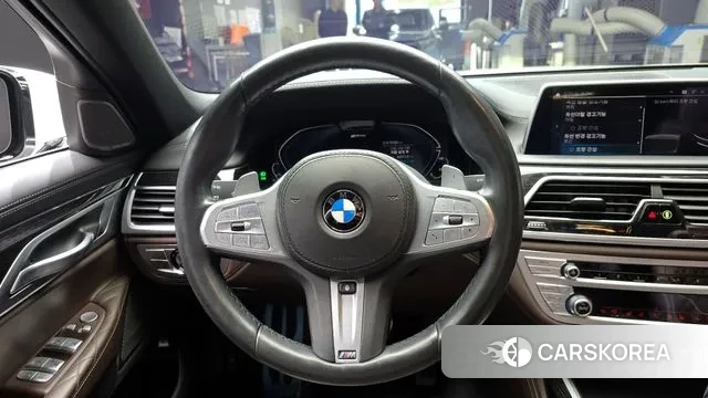 BMW 7 Series (G11) 2020 Белый из Кореи, фото 4