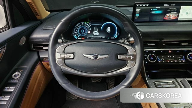 Genesis GV80 2022 Белый из Кореи, фото 4