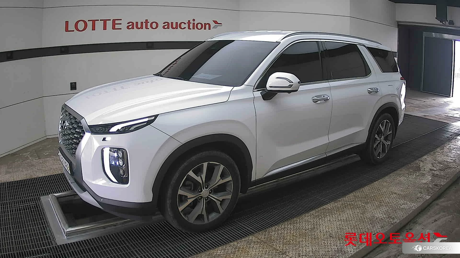 Hyundai Palisade 2021 White cream (optional) из Кореи, фото 4