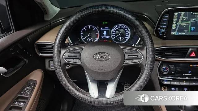 Hyundai Santa Fe TM 2018 Серый из Кореи, фото 4