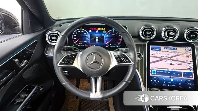 Mercedes-Benz C-Class W206 2022 Черный из Кореи, фото 4