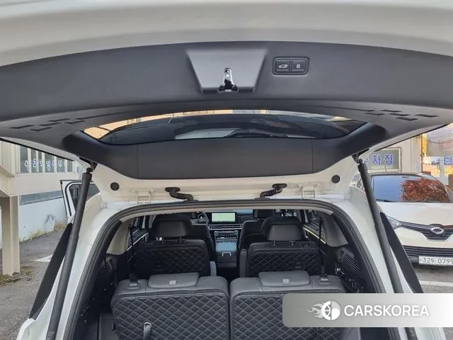 Hyundai Santa Fe (MX5) 2023 Белый из Кореи, фото 4