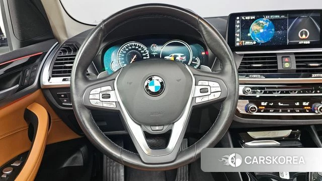 BMW X3 (G01) 2019 Белый из Кореи, фото 4