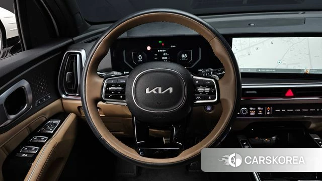 Kia The New Sorento 4th Generation 2024 Белый из Кореи, фото 4