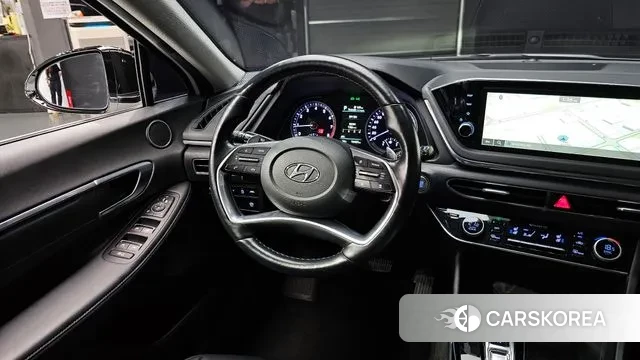 Hyundai Sonata (DN8) 2021 Белый из Кореи, фото 4