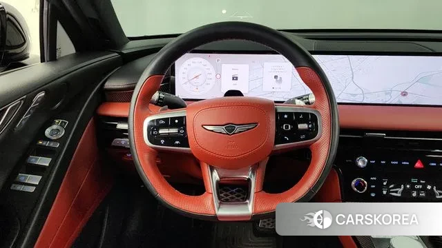 Genesis G80 (RG3) 2024 Черный из Кореи, фото 4