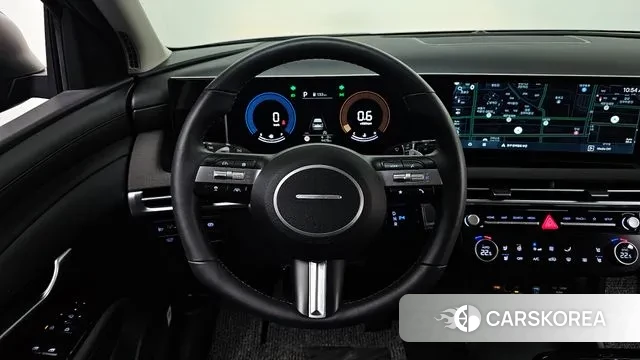 Hyundai The New Tucson (NX4) 2024 Серый из Кореи, фото 4