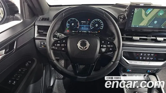 Ssangyong The New Rexton Sport 2023 Черный из Кореи, фото 4