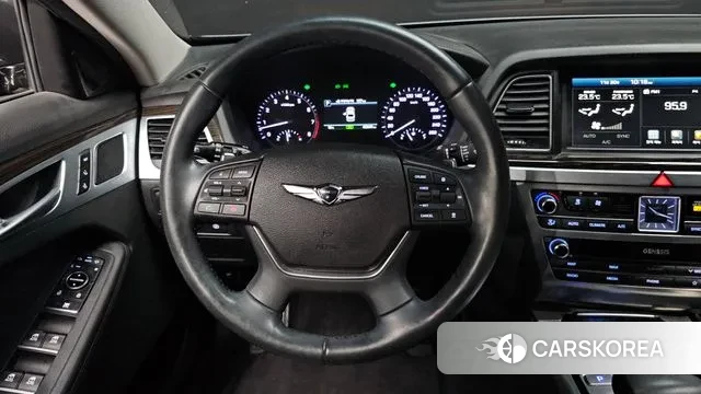 Genesis G80 2019 Серый из Кореи, фото 4