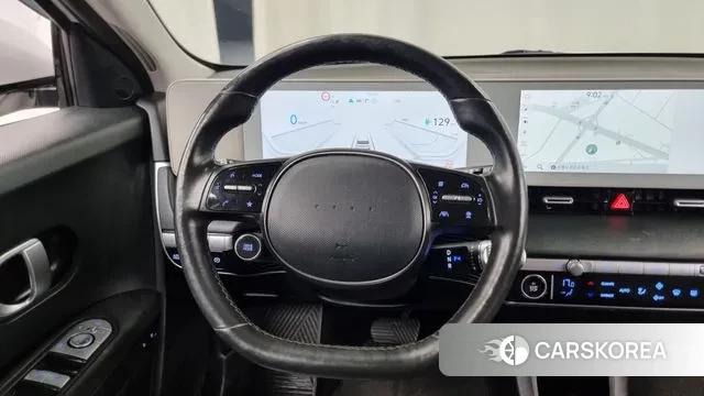 Hyundai Ionic 5 2021 Белый из Кореи, фото 4