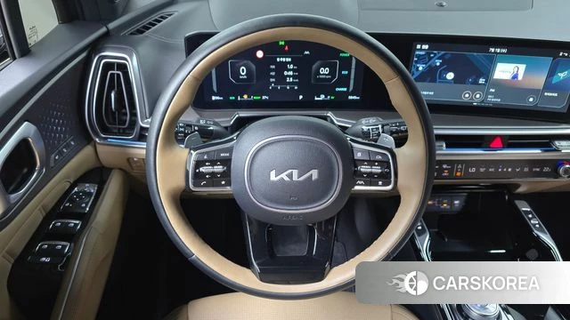 Kia The New Sorento 4th Generation 2024 Серый из Кореи, фото 4
