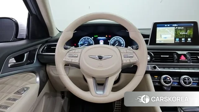 Genesis G70 2019 Серебряный из Кореи, фото 4