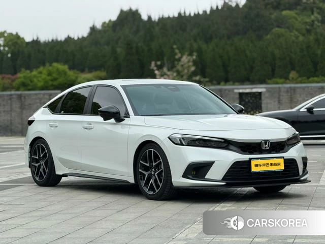 Honda Civic 2024 Белый из Китая, фото 4