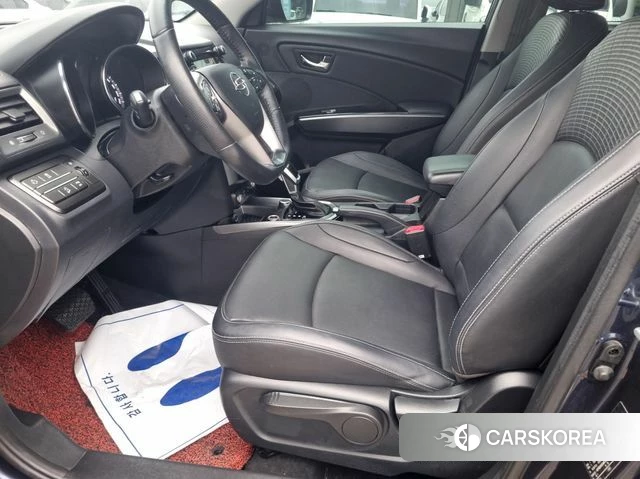 Ssangyong Tivoli Armor 2019 Синий из Кореи, фото 4