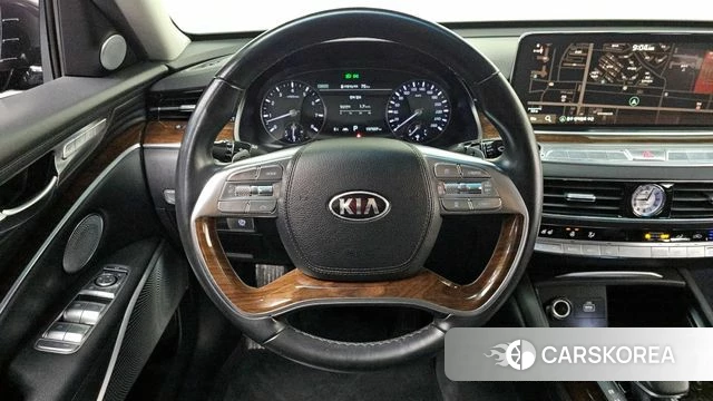 Kia More K9 2018 Черный из Кореи, фото 4