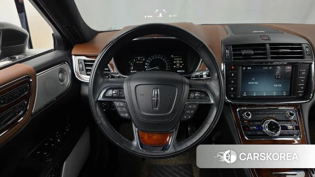 Lincoln Continental 10th Generation 2018 Серый из Кореи, фото 4