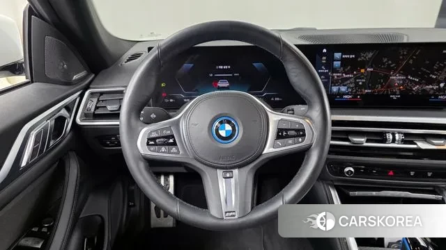 BMW i4 2022 Белый из Кореи, фото 4