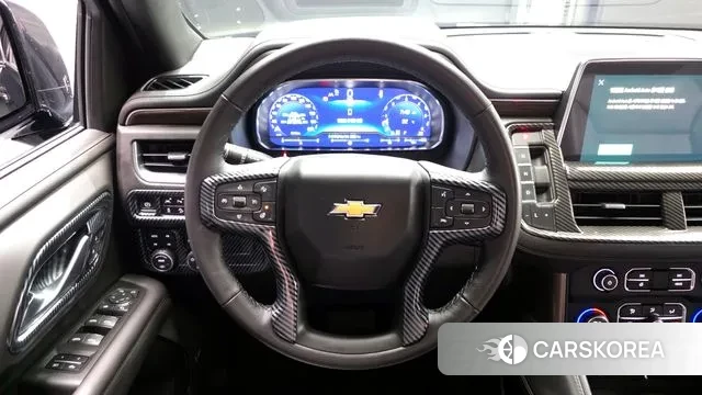 Chevrolet (GM Daewoo) Tahoe 2022 Черный из Кореи, фото 4