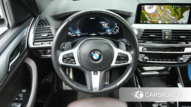 BMW X3 (G01) 2021 Белый из Кореи, фото 4