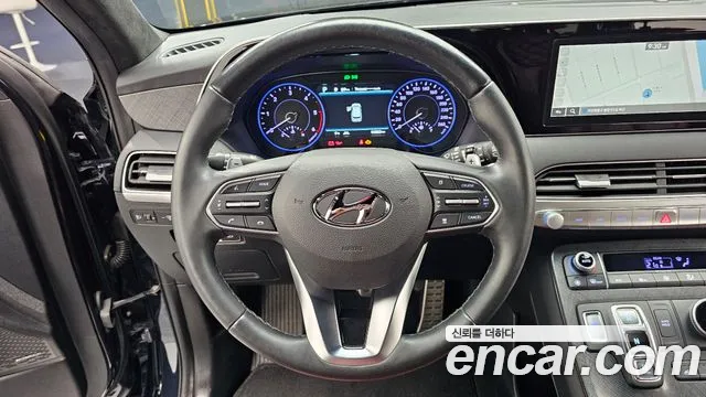 Hyundai Palisade 2019 Черный из Кореи, фото 4