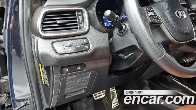 Kia The New Sorento 2018 Синий из Кореи, фото 4