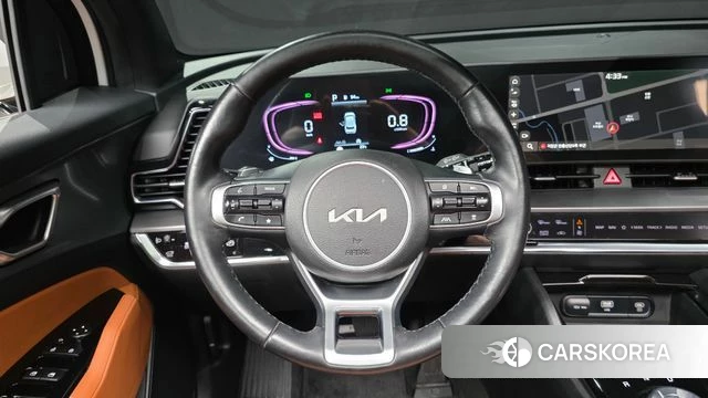 Kia Sportage 5th Generation 2021 Белый из Кореи, фото 4