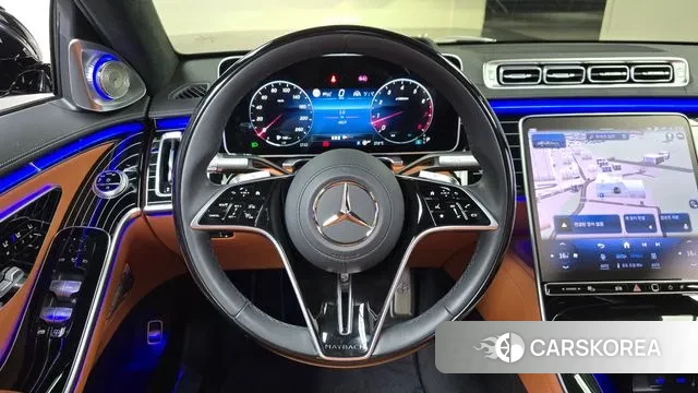 Mercedes-Benz S-Class W223 2024 Черный из Кореи, фото 4