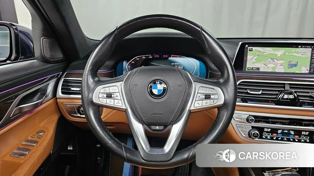 BMW 7 Series (G11) 2020 Черный из Кореи, фото 4