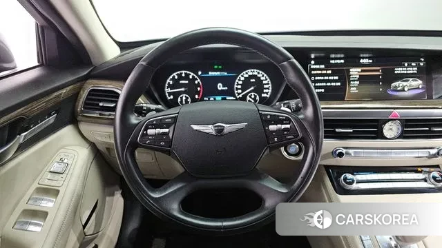 Genesis G90 2020 Серый из Кореи, фото 4