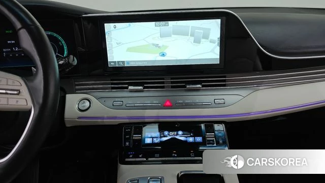 Hyundai The New Grandeur IG Hybrid 2022 Черный из Кореи, фото 4