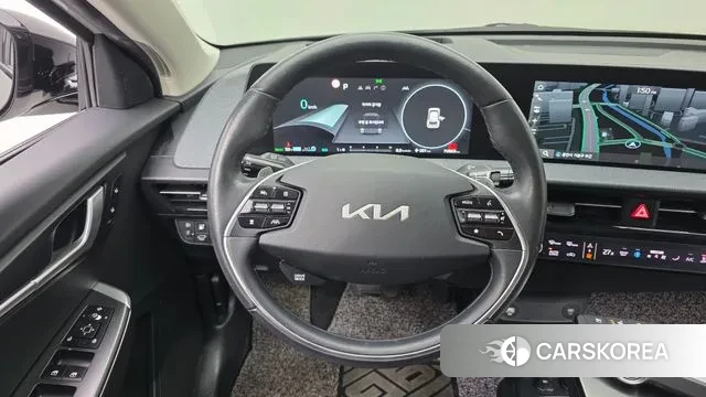 Kia EV6 2021 Белый из Кореи, фото 4
