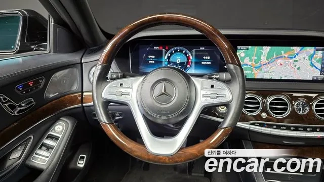 Mercedes-Benz S-Class W222 id 2887223 из Кореи 4