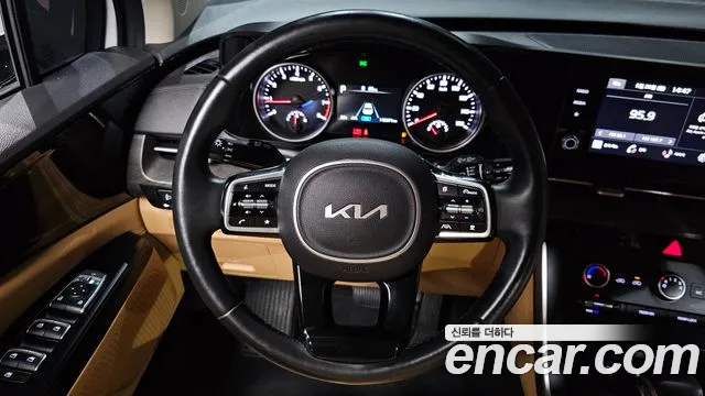 Kia Carnival 4th generation 2022 Белый из Кореи, фото 4