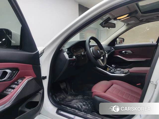 BMW 3 series 2021 Белый из Китая, фото 4
