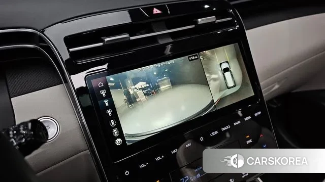 Hyundai Tucson Hybrid (NX4) 2020 Белый из Кореи, фото 4