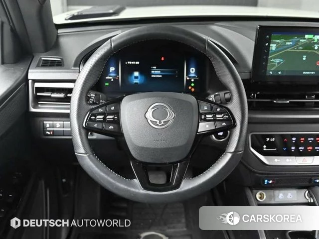 Ssangyong The New Rexton Sports Cannes 2025 Белый из Кореи, фото 4