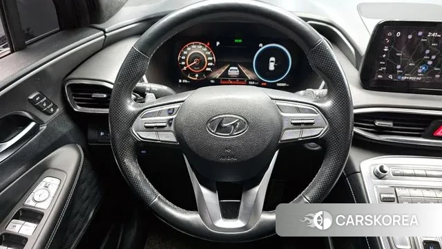 Hyundai The New Santa Fe 2020 Серый из Кореи, фото 4