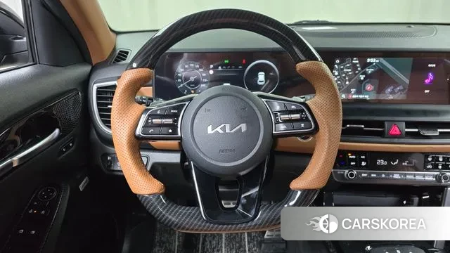 Kia The New Seltos 2023 Серый из Кореи, фото 4