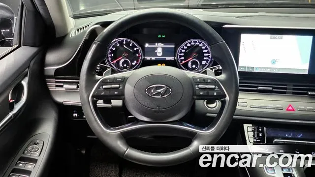 Hyundai The New Grandeur IG 2020 Серый из Кореи, фото 4