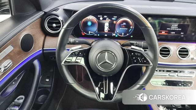 Mercedes-Benz E-Class W213 2021 Черный из Кореи, фото 4