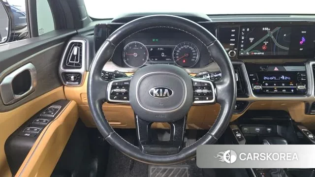 Kia Sorento 4th Generation 2021 Синий из Кореи, фото 4
