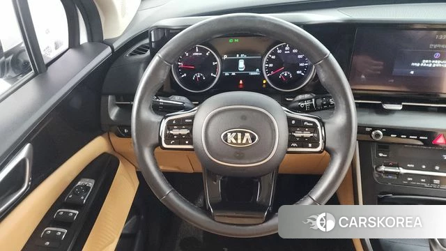Kia Carnival 4th generation 2021 Белый из Кореи, фото 4