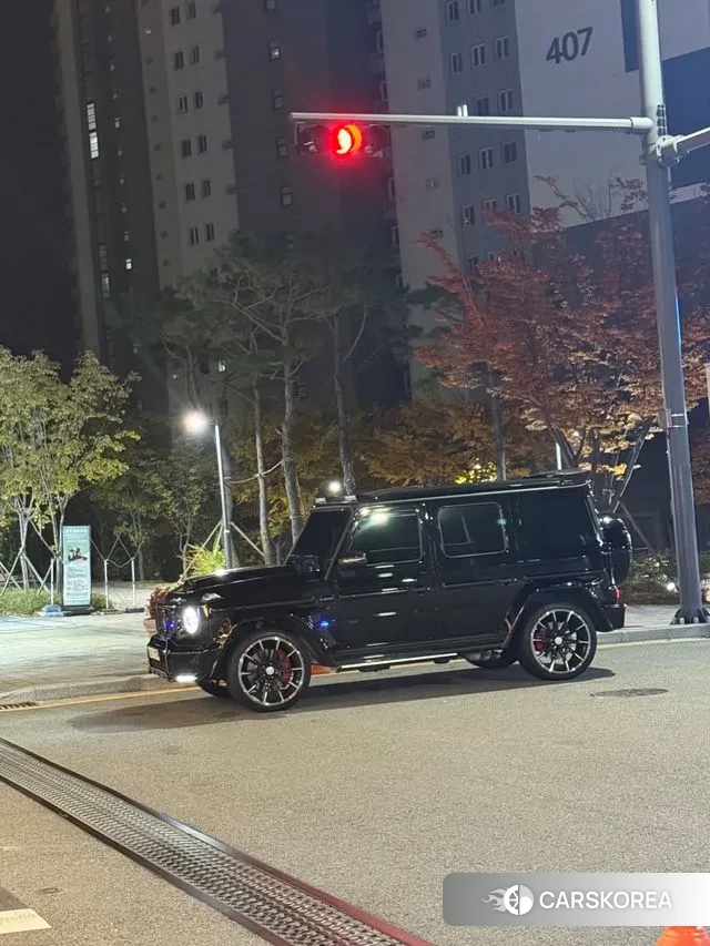 Mercedes-Benz G-Class W463b 2020 Черный из Кореи, фото 4
